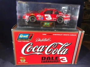 Q4-78 DALE EARNHARDT #3 COCA-COLA 1998 CHEVY MONTE CARLO - REVELL - Picture 1 of 7
