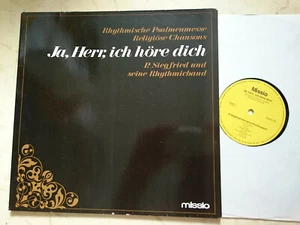 RHYTMISCHE PSALMENMESSE RELIGIÖSE CHANSONS *CHRISTLICHE LP* - Bild 1 von 4