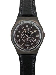 Original Swatch Gent Steel Feathers GX406 - Bild 1 von 3