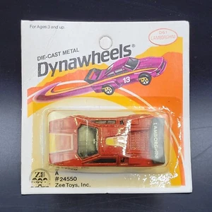 Vintage Dynawheels Die-Cast Metal D61 Lamborghini toy car - Picture 1 of 5
