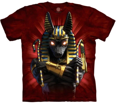 Egyptian Anubis Inpu Soldier God of Death Afterlife Red The Mountain Shirt M-3X - Image 1 of 4