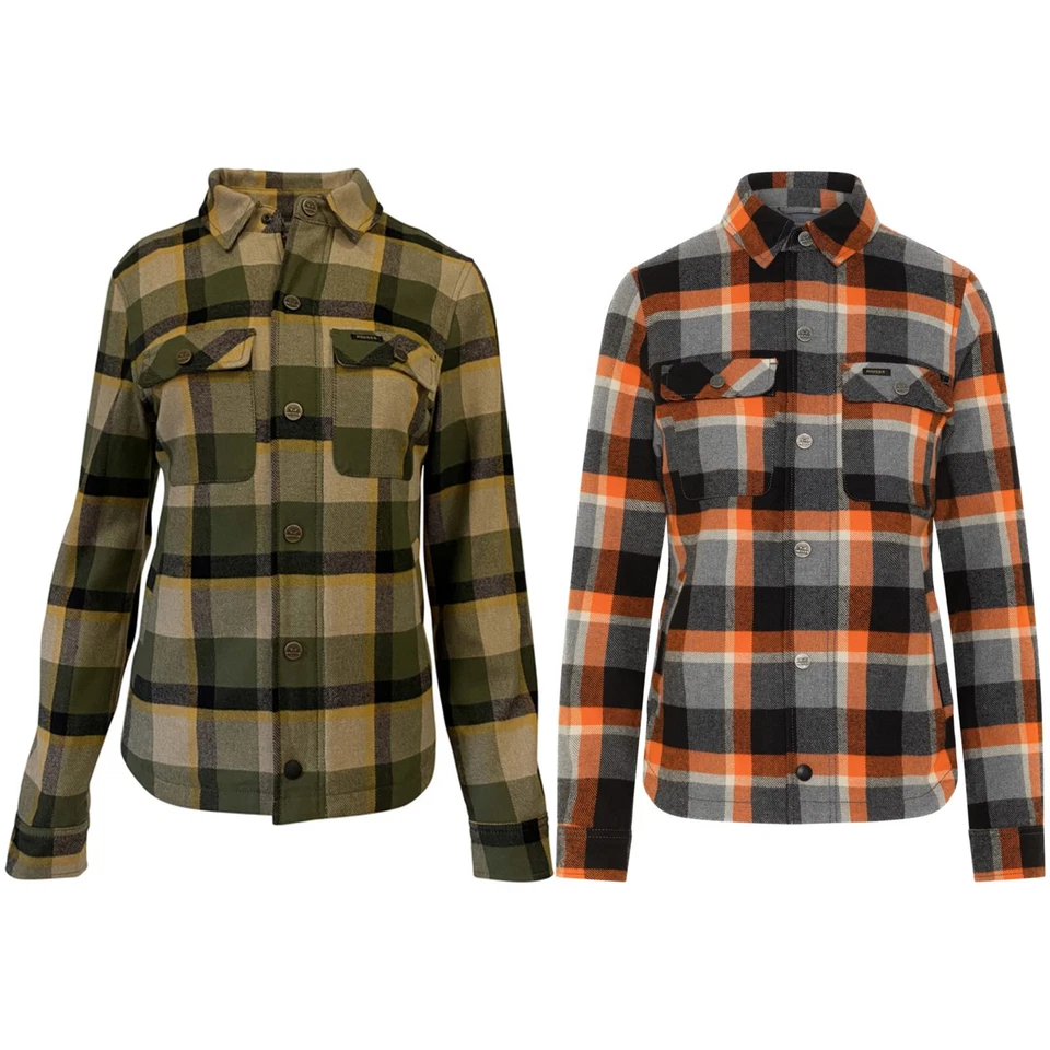 Rokker Damen Motorrad Hemd Memphis Rider Shirt mit Protektoren - Retro Vintage - Bild 1 von 1