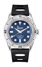 Brand NEW Squale 30 ATMOS Sub-39 Super Blue Superblue Watch - DEALER & Warranty