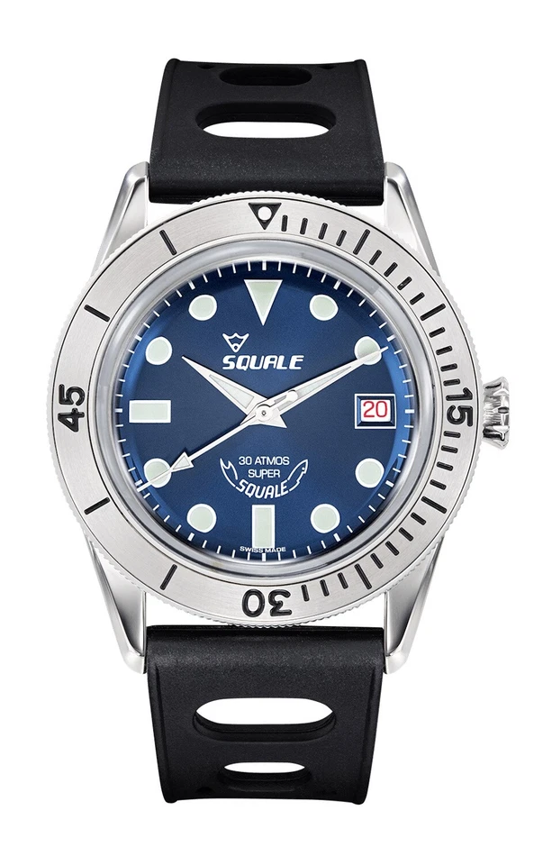 Squale Sub-39 Superblue 30 Atmos Dive Watch