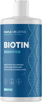 Champú capilar biotina para adelgazar el cabello Foto 1 de 4