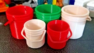 Choose Color RC 1/10 Scale Paint Bucket 5 Gallon Rock Crawler Truck Accessories - Picture 1 of 56