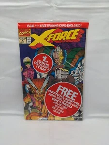 Cómic sellado Marvel X-Force #1 primera edición primera en serie agosto 1991 casi nuevo - Imagen 1 de 4