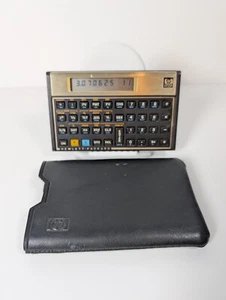 Vintage Hewlett Packard HP-12C Programmable Calculator - Tested, Works - Picture 1 of 9