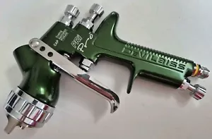 Pistola pulverizadora Devilbiss PRI PRO 1.6 P1 tapa de aire + taza/olla pistola pulverizadora nueva - Imagen 1 de 15