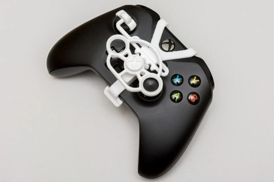Xbox One X, S - Controller Mini Steering Wheel for Racing -3D printed - Image 1 of 4