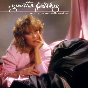 Agnetha Fältskog – Wrap Your Arms Around Me Epic – POLS 365 VINYL LP VG+ - Picture 1 of 6
