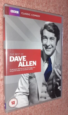 Dave Allen: The Best Of [DVD] [2013] [UK Reg 2] 1968 Classic Comedy - New Sealed - Image 1 of 2