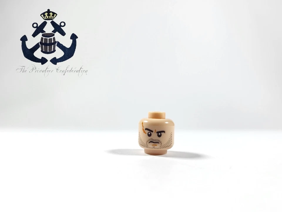 LEGO Star Wars Minifigure Scar Head For Bounty Hunter / Jace Malcom 3626cpb0769 - Image 1 of 1