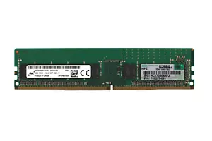 Micron 4GB 1Rx8 PC4-2133P-ED1-11 ECC Unbuffered Memory MTA9ASF51272AZ-2G1B1ZG - Picture 1 of 3