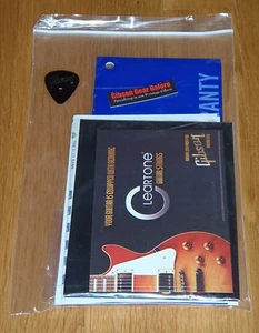 Gibson SG Case Candy Basic Manual Warranty Wrench Guitar Parts Min-ETune T SGM - Picture 1 of 12