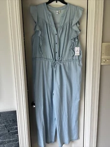 Women’s Light Weight Jumpsuit Size 2X-NWT - Picture 1 of 4