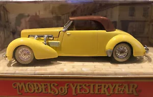 Matchbox Models Of Yesteryear Y18 Cord - Picture 1 of 2