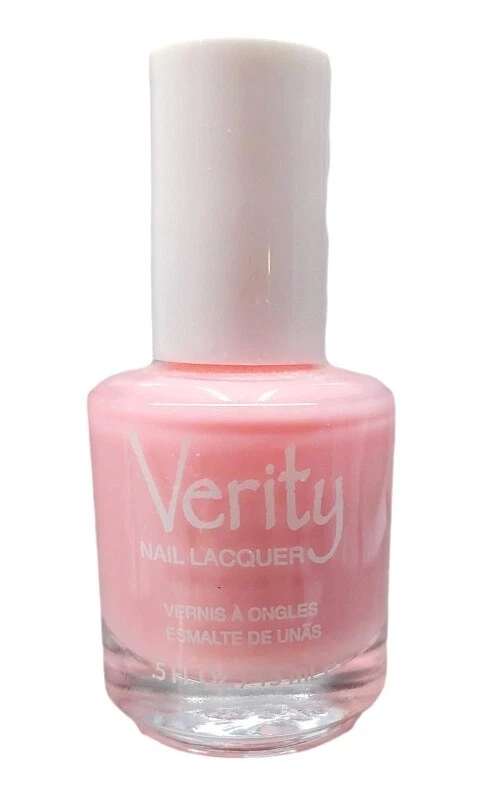 Verity Nail Lacquer, Pink Ribbon F02 - Image 1 of 1