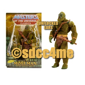 Figura de acción He-Man MOTU Classics Moss Man Masters of the Universe nueva en caja  - Imagen 1 de 1