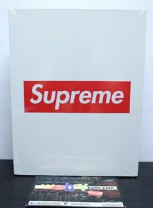 Supreme New York Phaidon Book Volume 2 Poster & Box Logo Sticker AW21 Brand New - Picture 1 of 7