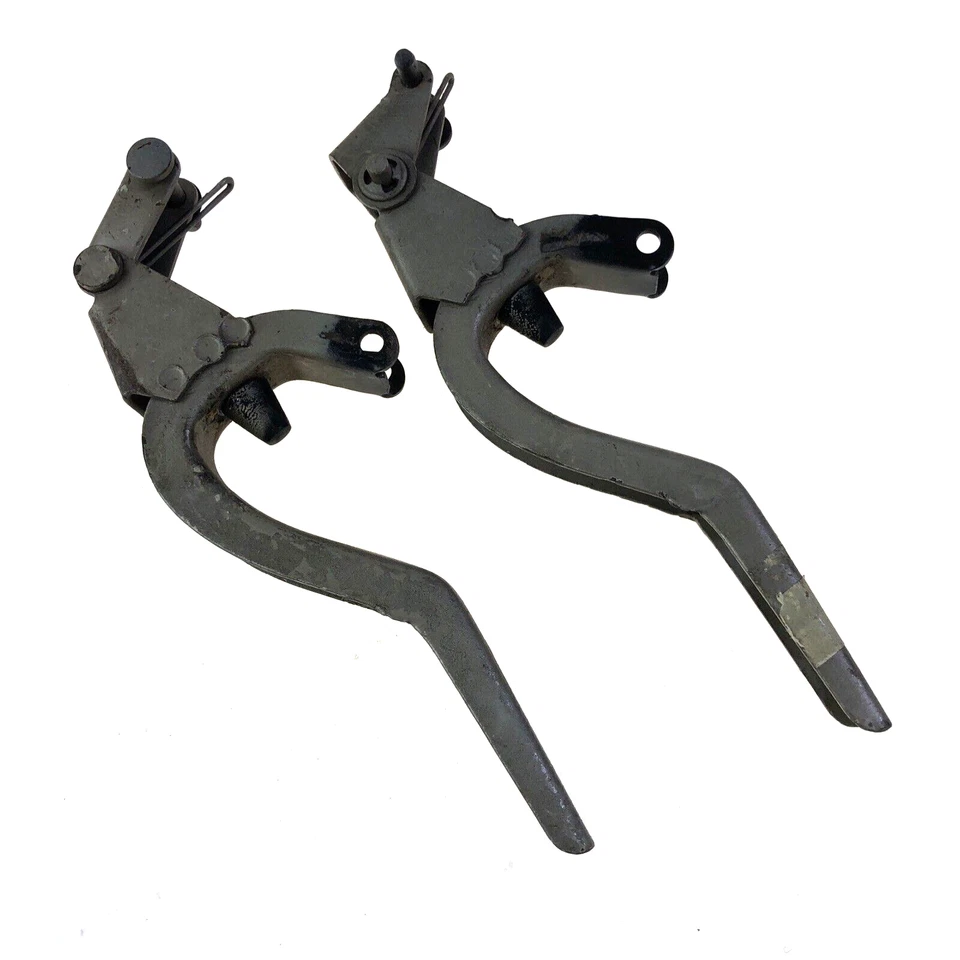 Alfa Romeo Giulia Sprint GT GTV GTA GTC Trunk Hinge Pair Foto 1 de 4