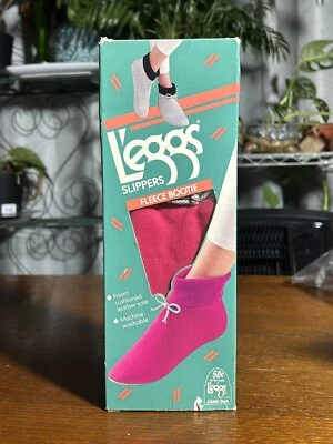 Botín polar pantuflas piernas vintage 1990, mediano, 6,5-7,5 Foto 1 de 4