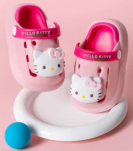 Sanrio Hello Kitty Clogs Toddler Girls Foam Shoes Back Strap Slip-On US7.5, 2-3Y - Picture 1 of 19