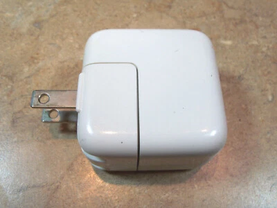 Apple 10W USB Power Adapter - Wall Charger for iPhone iPad iPod - Image 1 of 3