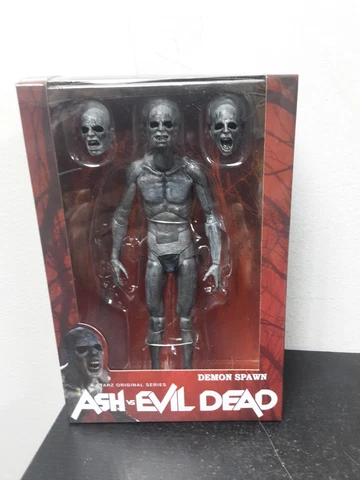 NECA Ash vs Evil Dead Demon Spawn 7" Action Figure RARE HTF Cover
