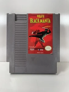 Wrath of the Black Manta NES Cartridge Only Video Game Taito - Picture 1 of 6