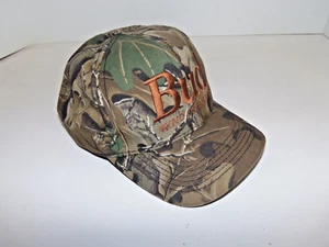 Vintage Camo Budweiser Bud King Of Beers And Ducks Unlimited Trucker Hat Cap USA - Picture 1 of 8
