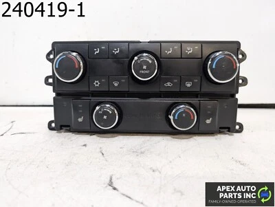 Chrysler Town & Country 2008 fabricante de equipos originales 3,8 L calefacción aire acondicionado temperatura control climático Foto 1 de 4