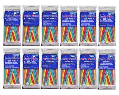 ¡COMPRA A GRANEL! ¡12 CAJAS! Selecciones Fish Hor D'oeuvres, selecciones de fiesta de plástico, 200/pk #01510 Foto 1 de 4