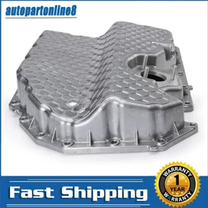 Aluminium Lower Engine Oil Pan For VW Golf 2014-2020 Tiguan 2018-2023/Audi A3 Q3 - Picture 1 of 13