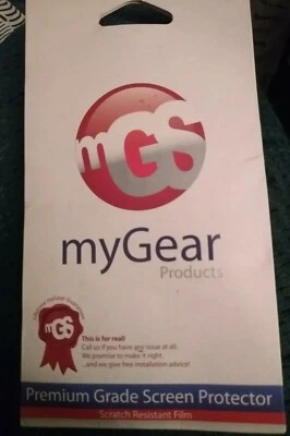 MGS MY GEAR PREMIUM GRADE (3) SCREEN PROTECTOR MOTOROLA DROID X2 - Image 1 of 3