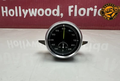 2014-2016 PORSCHE PANAMERA E-HYBRID TABLERO DELANTERO RELOJ ANALÓGICO CRONÓMETRO OEM 44 km Foto 1 de 4