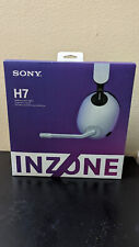 Sony INZONE H7 Wireless Over-Ear Gaming Headset for PC and PlayStation 5, White
