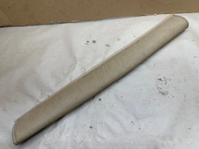 87-95 Jeep Wrangler YJ Tan Connector Roll Bar Padding 27" Windshield to  Rollbar - Image 1 of 4