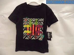 Black History Month: Kids XS Black Short Sleeve Shirt 195994952111 - Picture 1 of 4