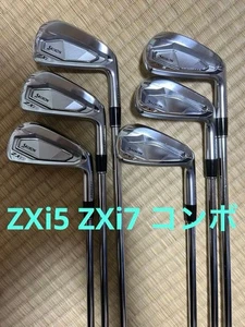 Srixon ZXi5/ZXi7 Combo 6 pcs DG95 Shafts Right Hand - Picture 1 of 12