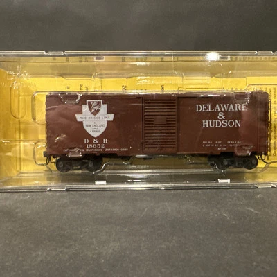 Kadee 4051 Delaware & Hudson Road #18652 40' PS-1 Boxcar Single 6' Youngstown - Image 1 of 4