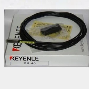 New KEYENCE FU-40 Reflective Fiber Optic Sensor US Free TAX - Picture 1 of 9