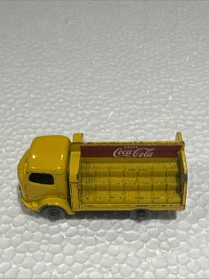 Lesney Matchbox No. 37 Karrier Bantam 2 Ton Coca-Cola Delivery Truck GRAY WHEELS - Image 1 of 4