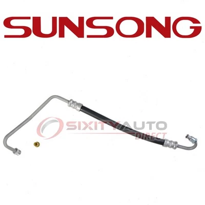 Sunsong Power Steering Pressure Line Hose for 1977-1979 Ford E-100 Econoline xy - Image 1 of 4