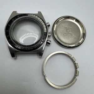 Tissot PR-516 Tricompax Chronograph Watch Case Ref. 40528-2X For Lemania Cal 873 - Picture 1 of 15