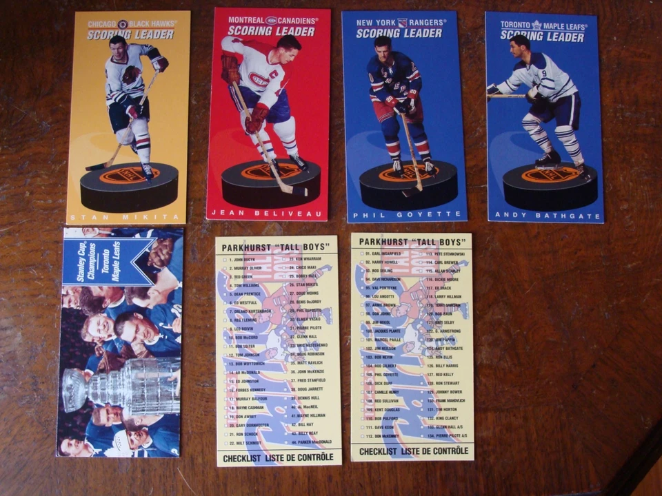 1994-95 Parkhurst Tall Boys 1964-65 Reprint YOU PICK 'EM Complete Your Set! - Image 1 of 1