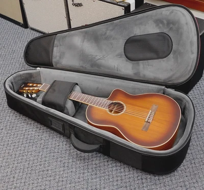 2022 Cordoba C4-CE Nylon String Acoustic-Electric Guitar w/ Case! VERY NICE!!! - Image 1 of 4