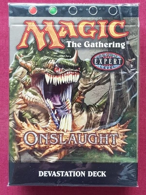 Magic The Gathering ONSLAUGHT DEVASTATION New Sealed Theme Deck MTG - Image 1 of 4