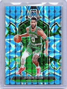 2023-24 Panini Mosaic #147 Jayson Tatum Reactive Blue - Bild 1 von 2