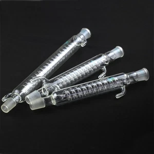 Spiral glassware Advance Laboratory Chemistry Reflux Condenser 200-400mm - Picture 1 of 10
